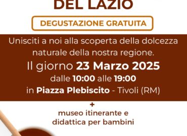 Conoscere il miele del Lazio