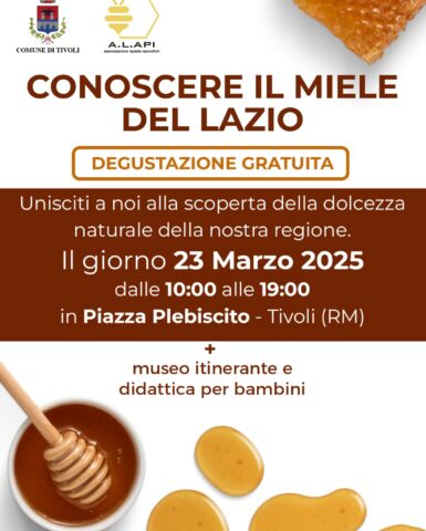 Conoscere il miele del Lazio